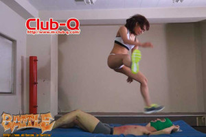 本気で&rdquo;男&rdquo;ボコします 246