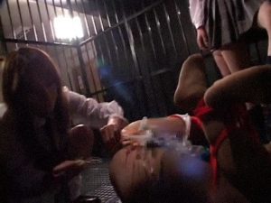 女装拘束 桃果えり 緒川さら