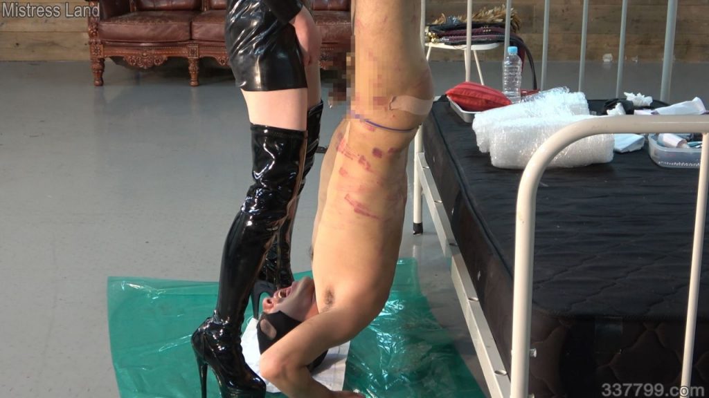 先行配信動画：奴隷市場の売れ残り 3