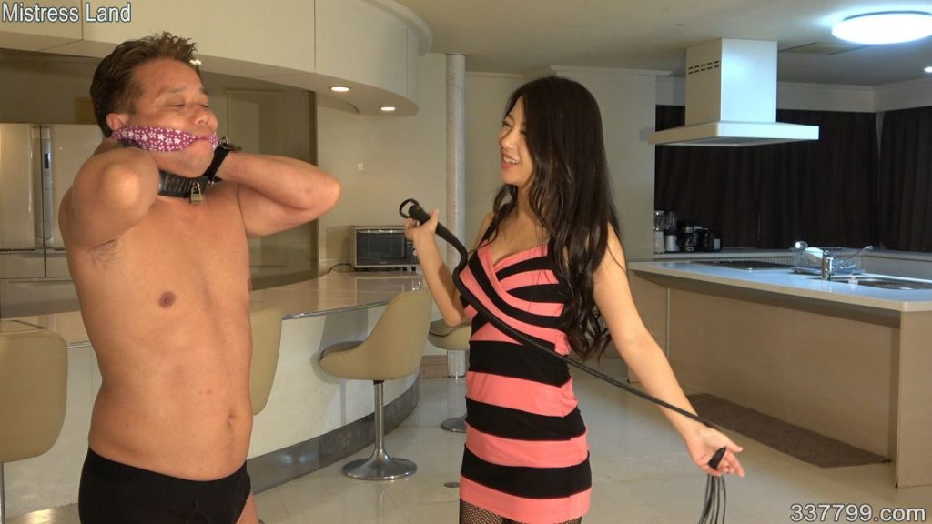 先行配信動画：生涯を愛するミストレスに捧げた男 4