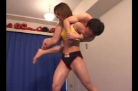 本気で”男”ボコします 33