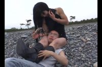 本気で”男”ボコします 40