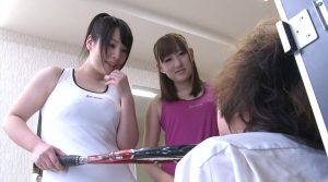 女子校生テニス部の便器になった僕