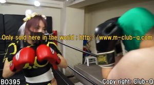 本気で&rdquo;男&rdquo;ボコします 395