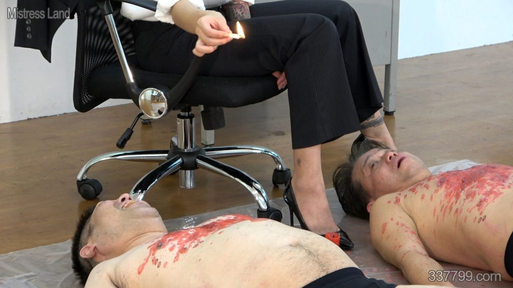 スレイブ再教育センターサド女教師スパルタ指導 4