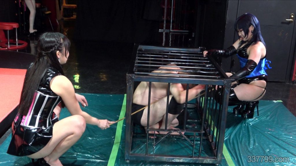 奴隷市場・売れ残り奴隷の最後の来店客 4