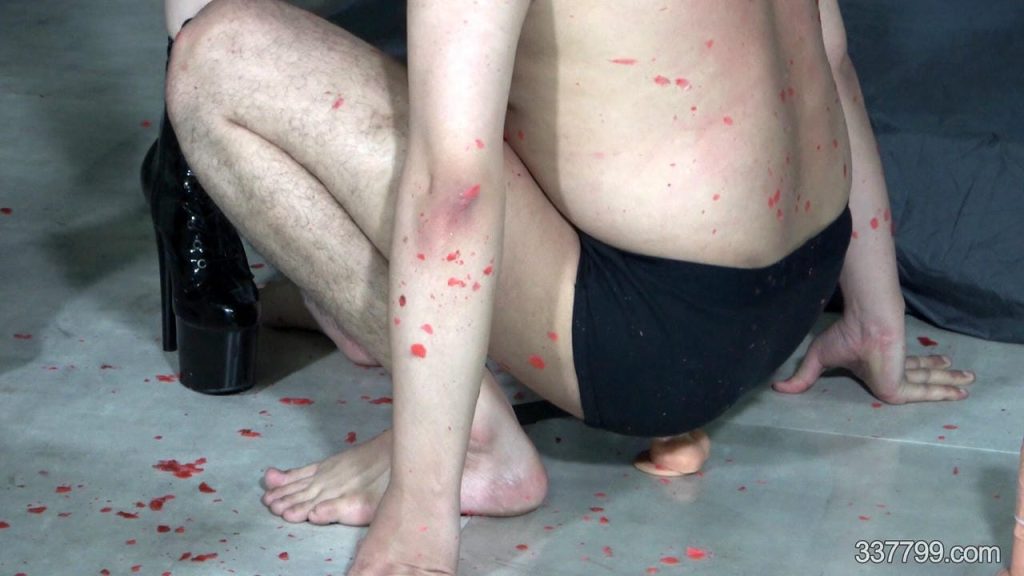 ２人のマゾ男限界突破調教 4