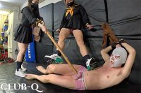 本気で”男”ボコします 477